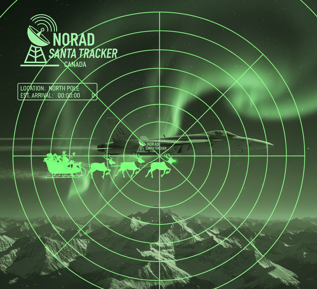 NORAD Santa Tracker (Gemini)