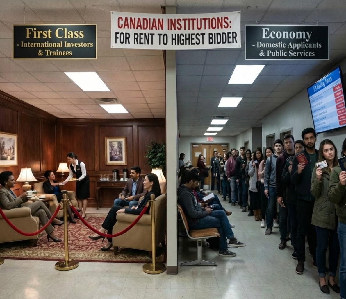 First Class Treatment: Canadian Institutions Rent Our Future for Foreign Cash