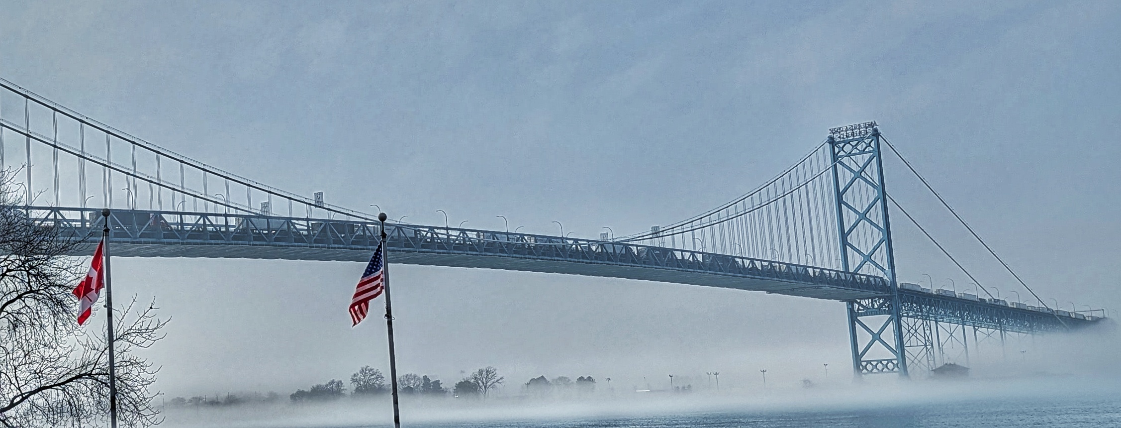 The Ambassador Bridge (Jon Liedtke)