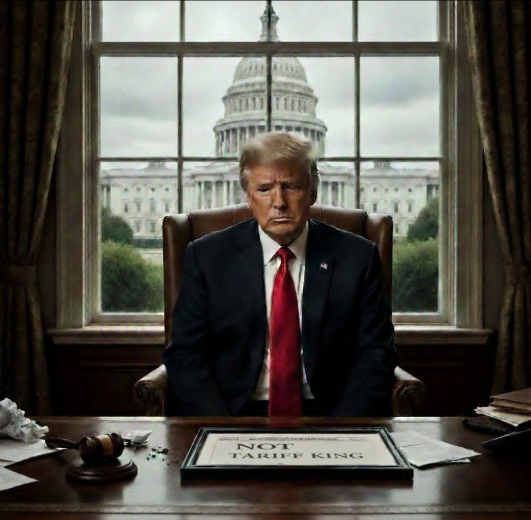 U.S. SUPREME COURT SLAYS “TARIFF KING” TRUMP: Most of Trump Tariffs Illegal