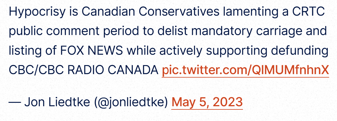 Fox News could be banned from Canadian cable. Here’s why