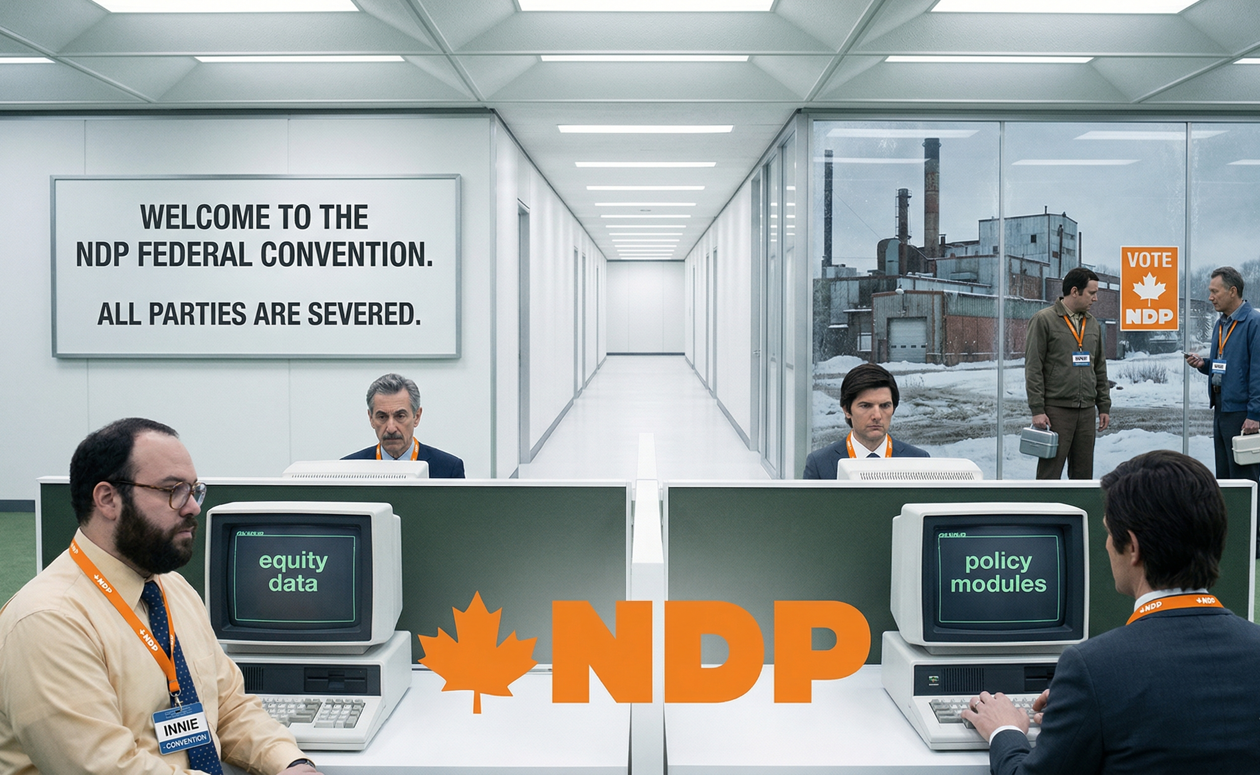 The Relevancy of Irrelevancy: The NDP’s Severance Delusion