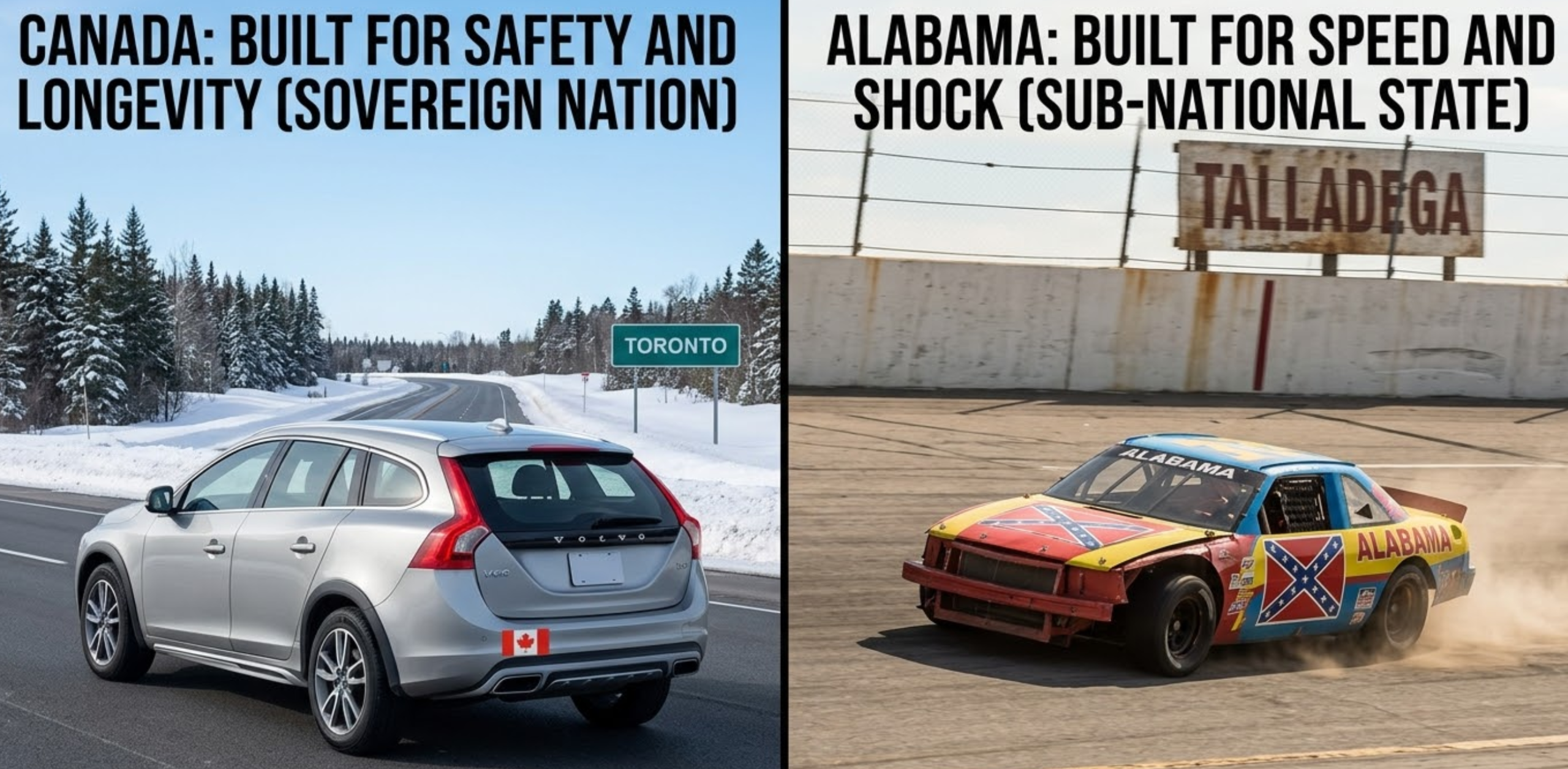 No, Alabama isn’t Better than Canada