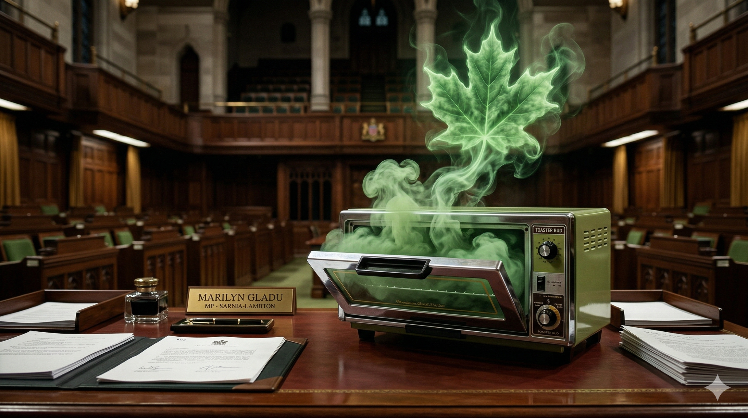 MP Gladu, the Toaster Oven Turn Coat (Gemini)