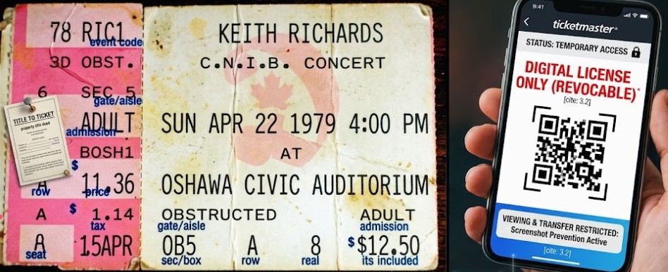Concert Tickets Then-and-Now (GEMINI)