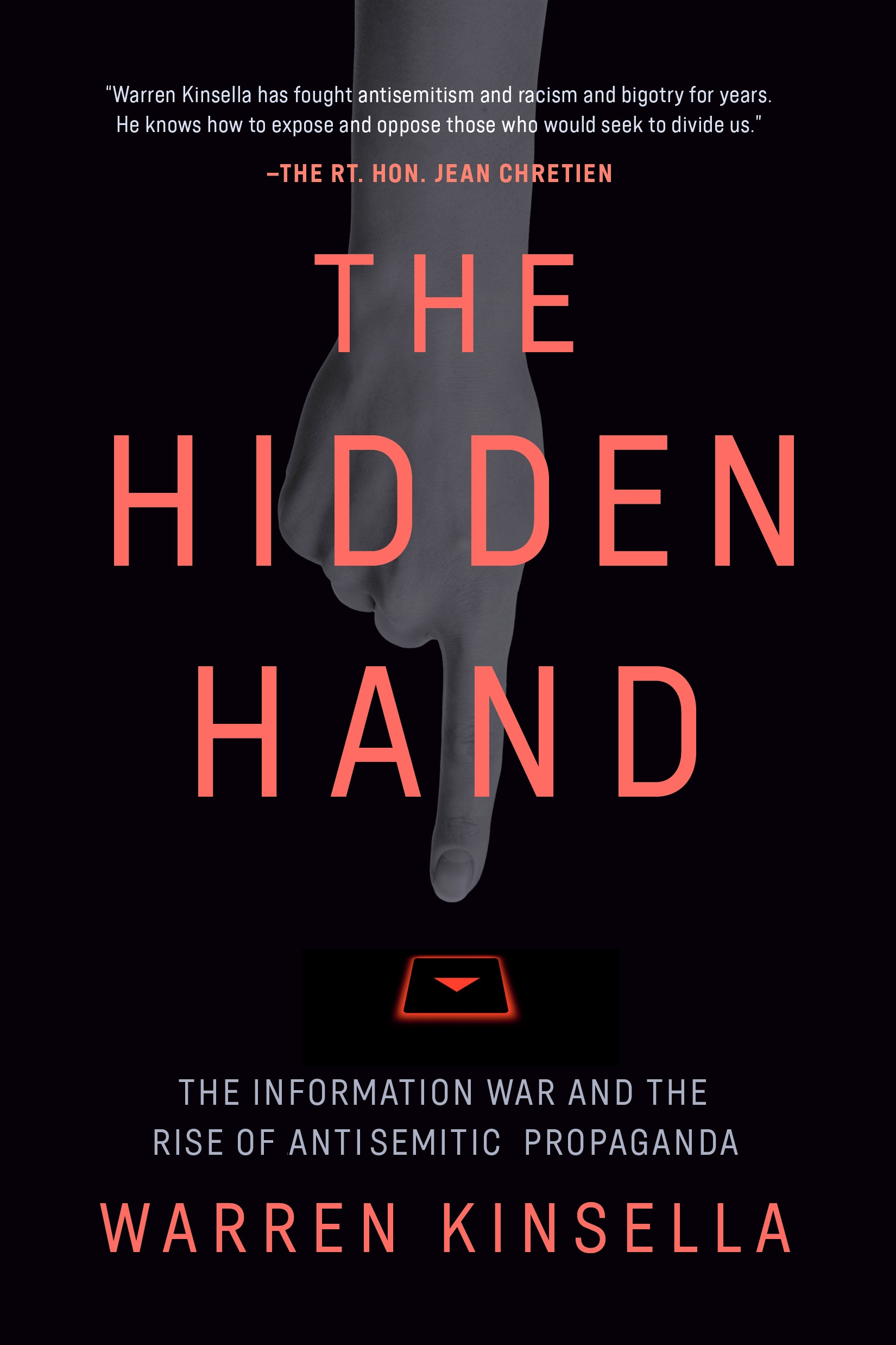 Inside Warren Kinsella’s “The Hidden Hand”: How the Western Narrative Was Hijacked Before Israel Responded to Oct. 7