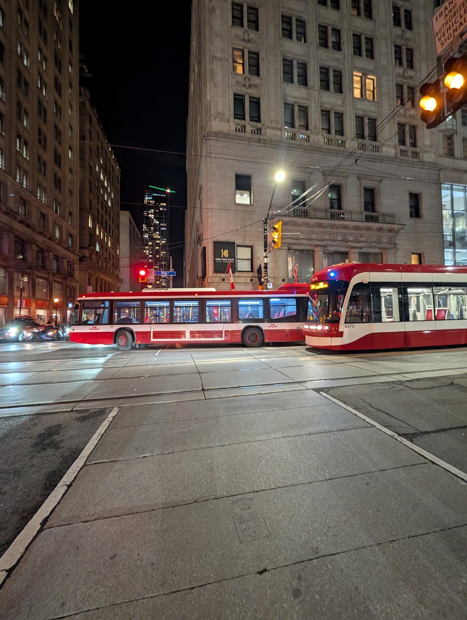 TTC Bus & Streetcar (Jon Liedtke)