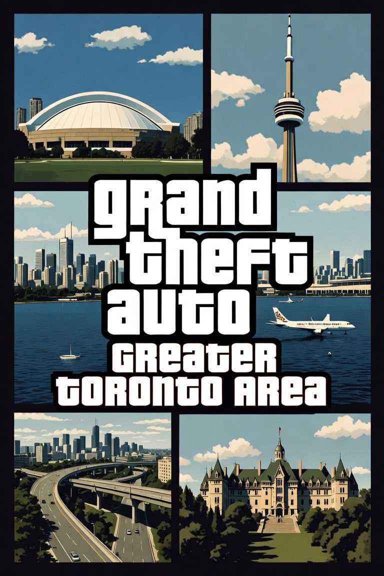 GTA: Greater Toronto Area (Grok)